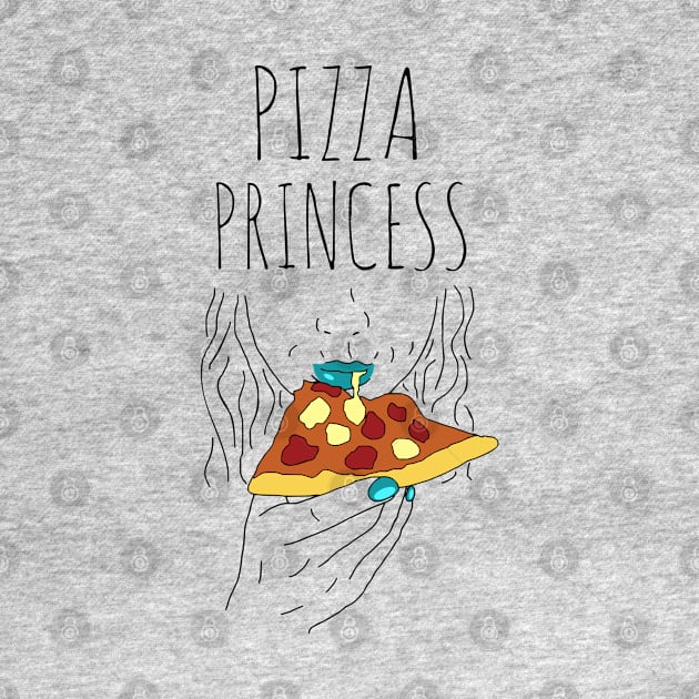 pizza princess by FandomizedRose